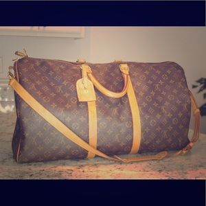 Keepall Bandolier 55